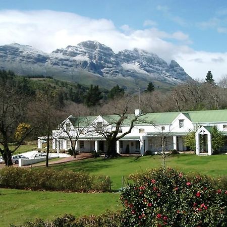 סטלנבוש Knorhoek Country Guesthouse מראה חיצוני תמונה