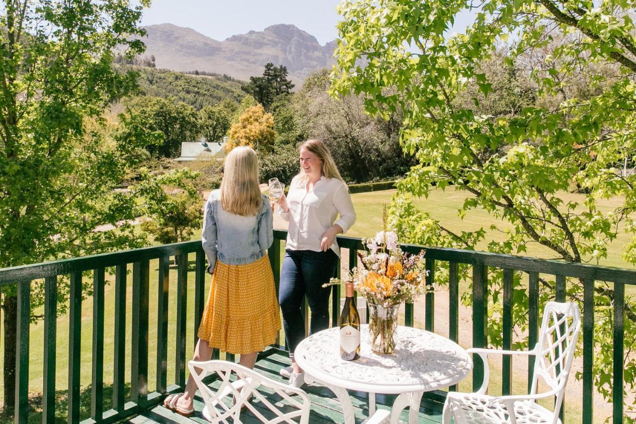 סטלנבוש Knorhoek Country Guesthouse מראה חיצוני תמונה