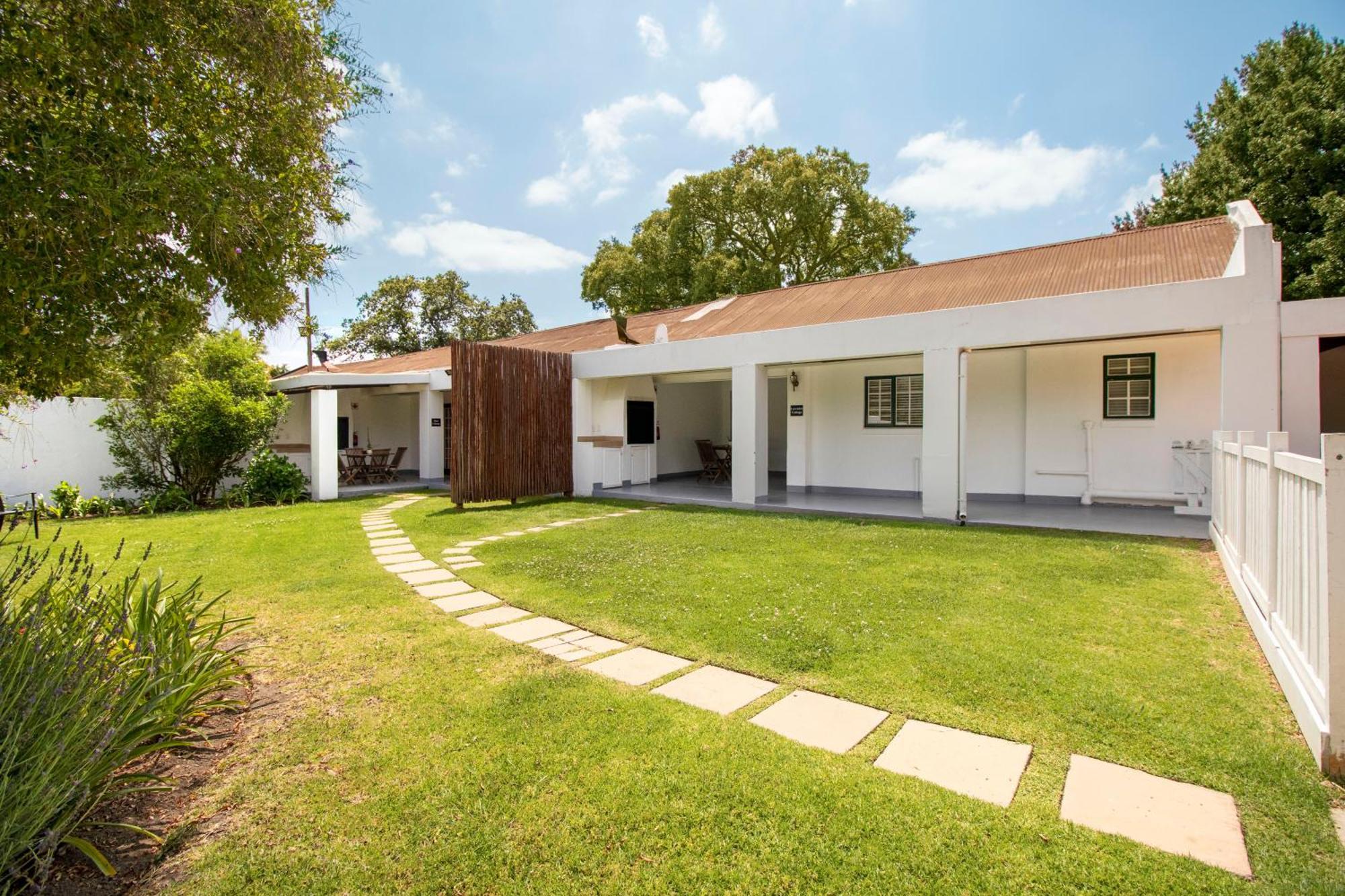 סטלנבוש Knorhoek Country Guesthouse מראה חיצוני תמונה